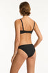 Sea Level Scalloped Square Neck Bralette
